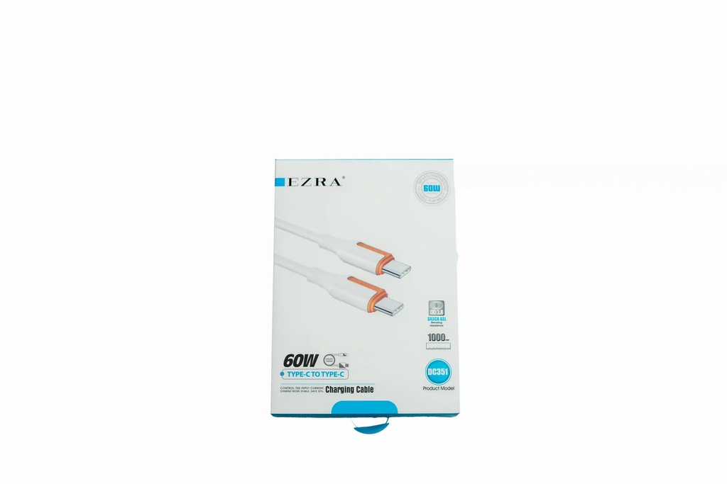 Nabíjecí kabel 1m pro telefon s konektorem typu C na typ C- A9121