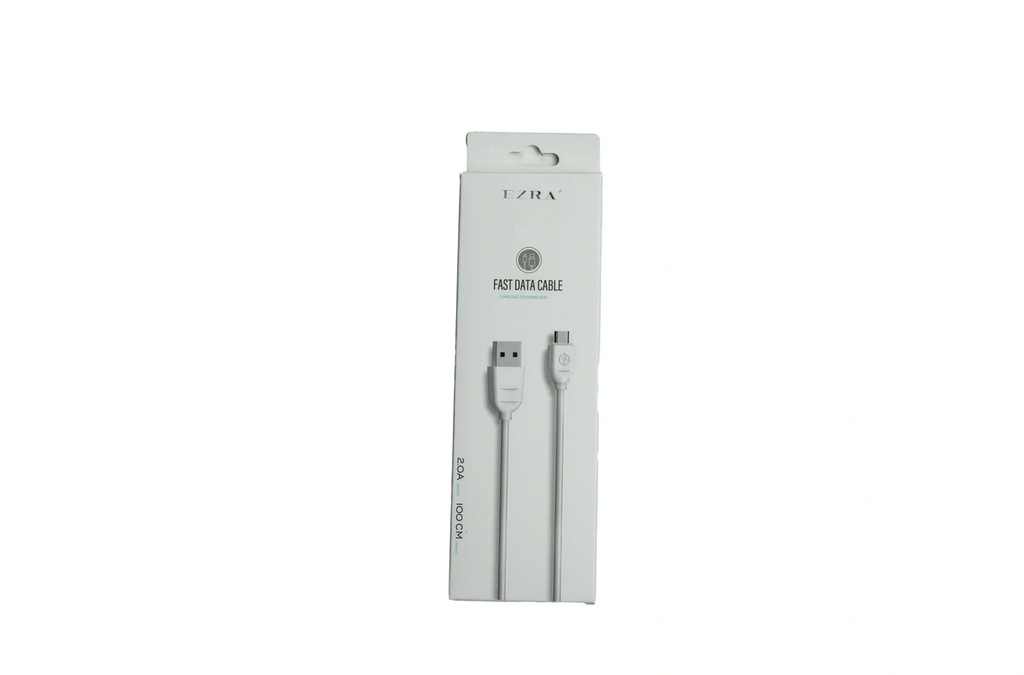Nabíjecí kabel 1m USB-A na typ C