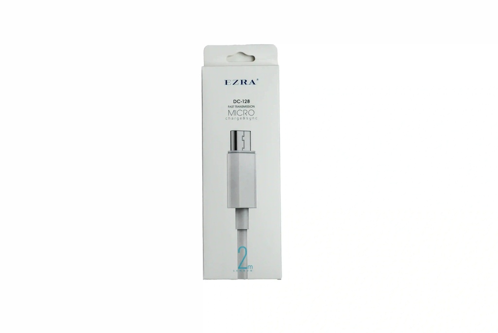 Fast charging data cable USB-A to USB-C 2meters
