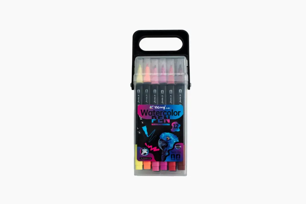 Markers Double-ended 12pcs-A10063