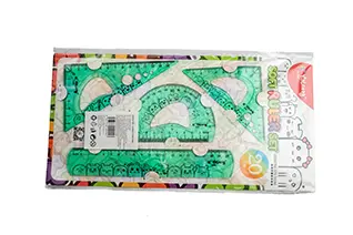 Set of rulers A10045