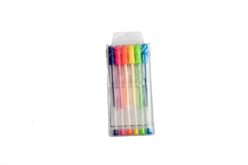 Gel pen 6pcs A10049