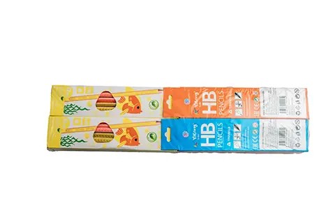 Pencil with eraser 12 pcs in box A10046