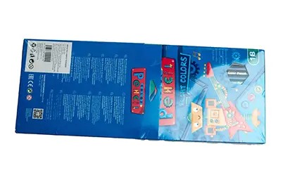 Bút chì màu 18ks A10012