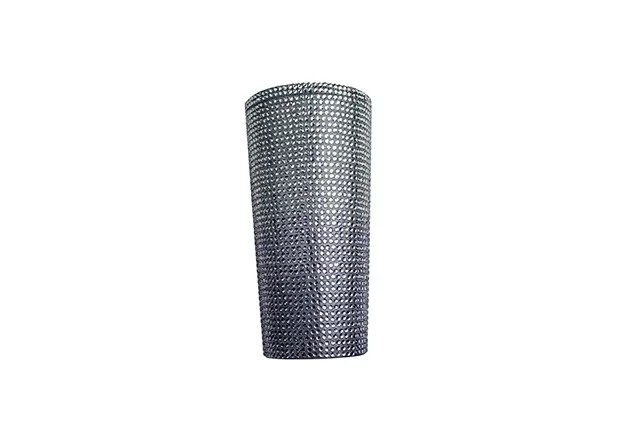 Bottle with a straw A9953