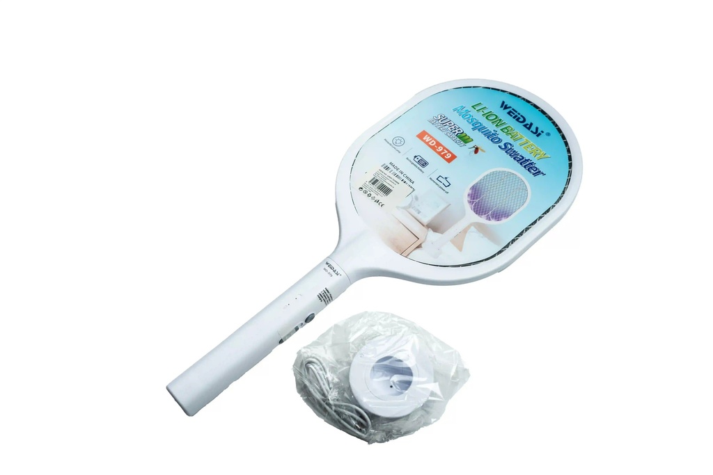 USB rechargeable electric mosquito racket A9929