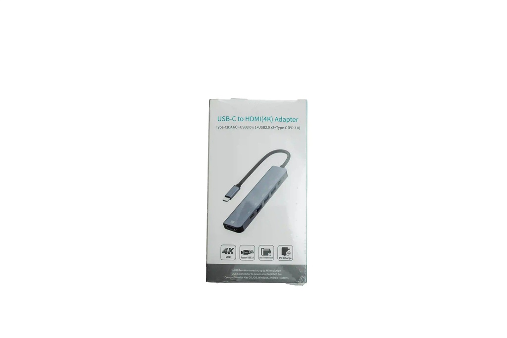 Bộ chuyển đổi USB-C 6 trong 1