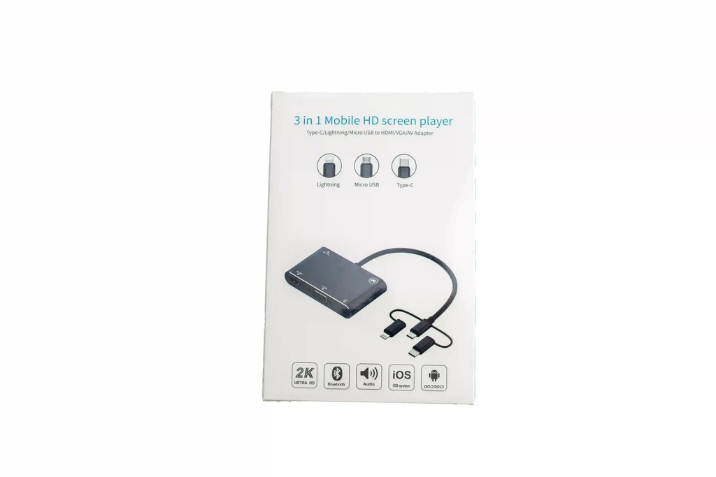 Mobile player with HD screen -A9903