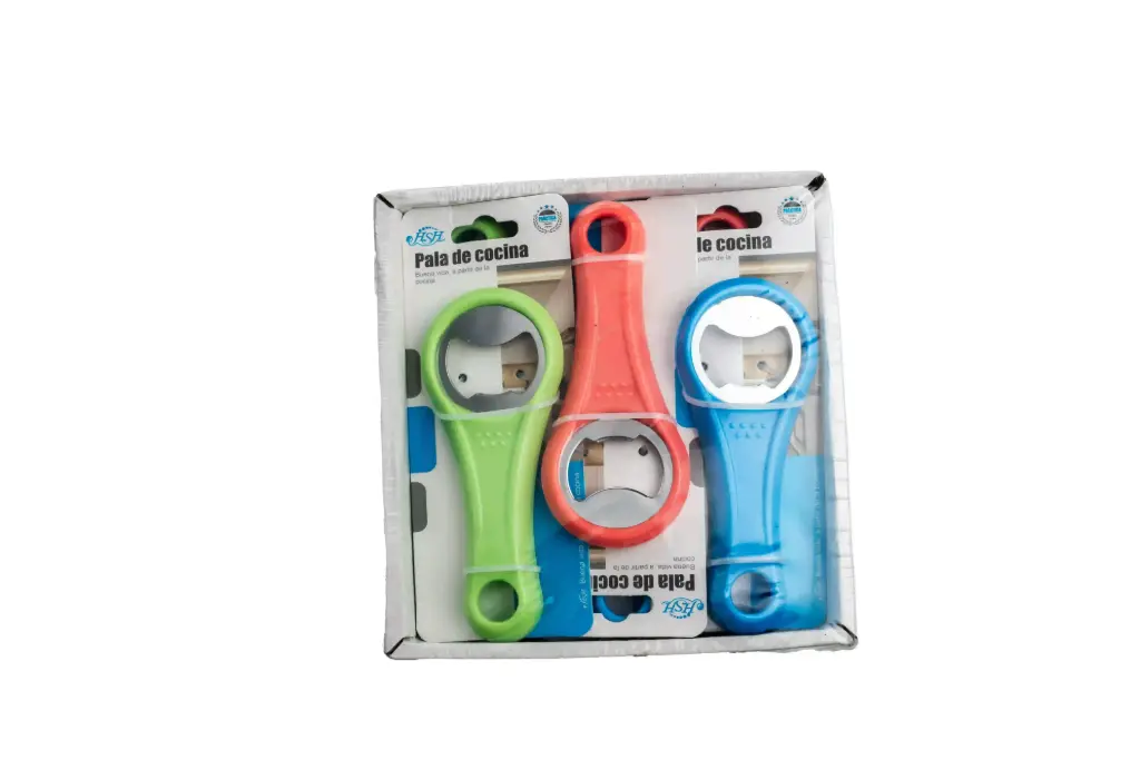 Dụng cụ mở nắp chai - bịch 12ks mix màu A9774