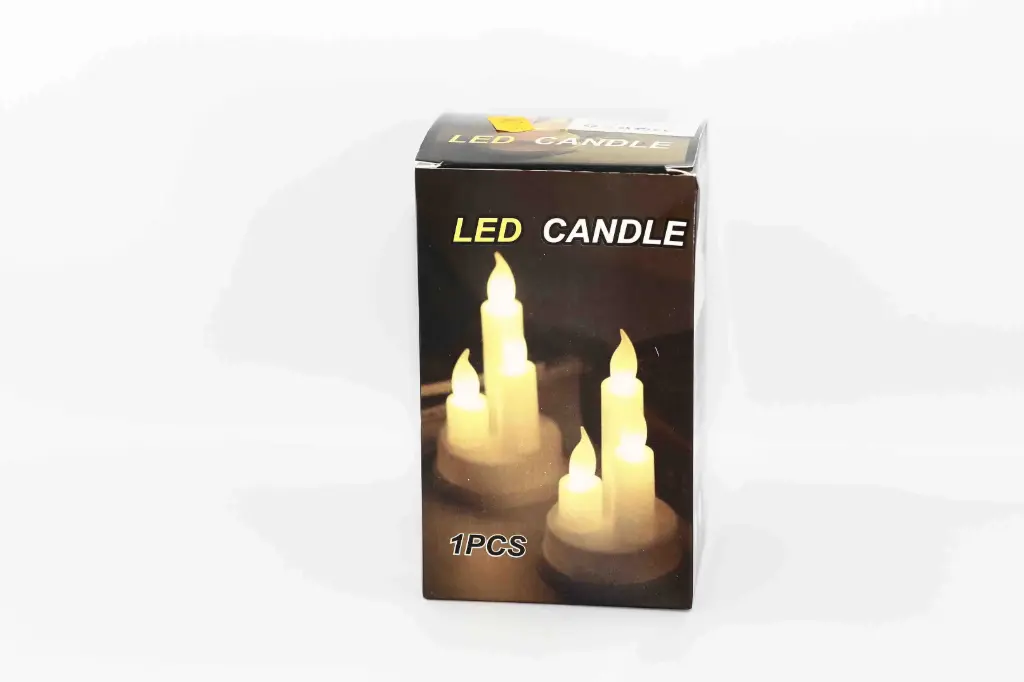 Battery-operated candles A1087