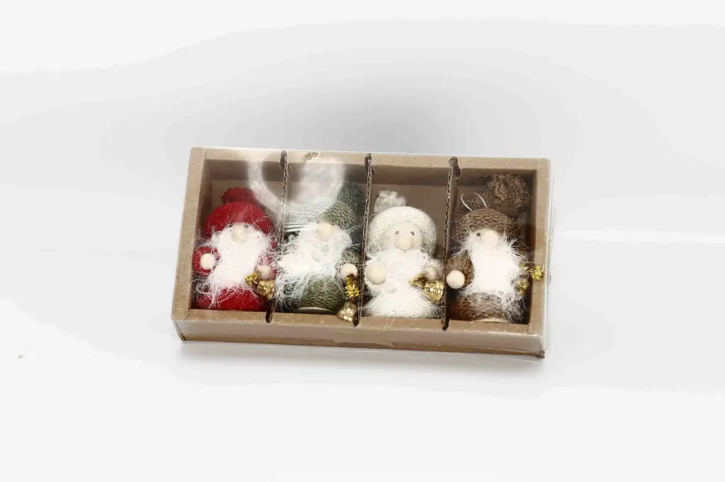 Bộ 4 tượng Giáng Sinh A1356