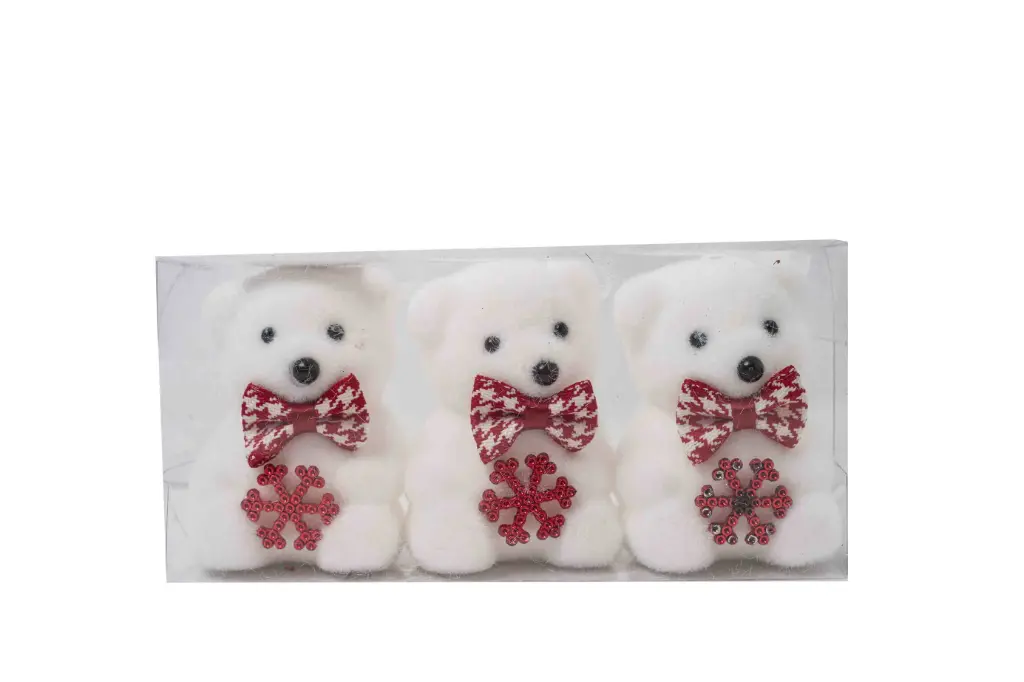 Christmas Teddy Bear A6383