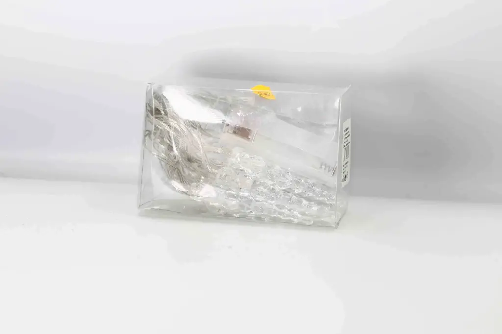 Đèn trang trí Giáng sinh - màu trắng 8553