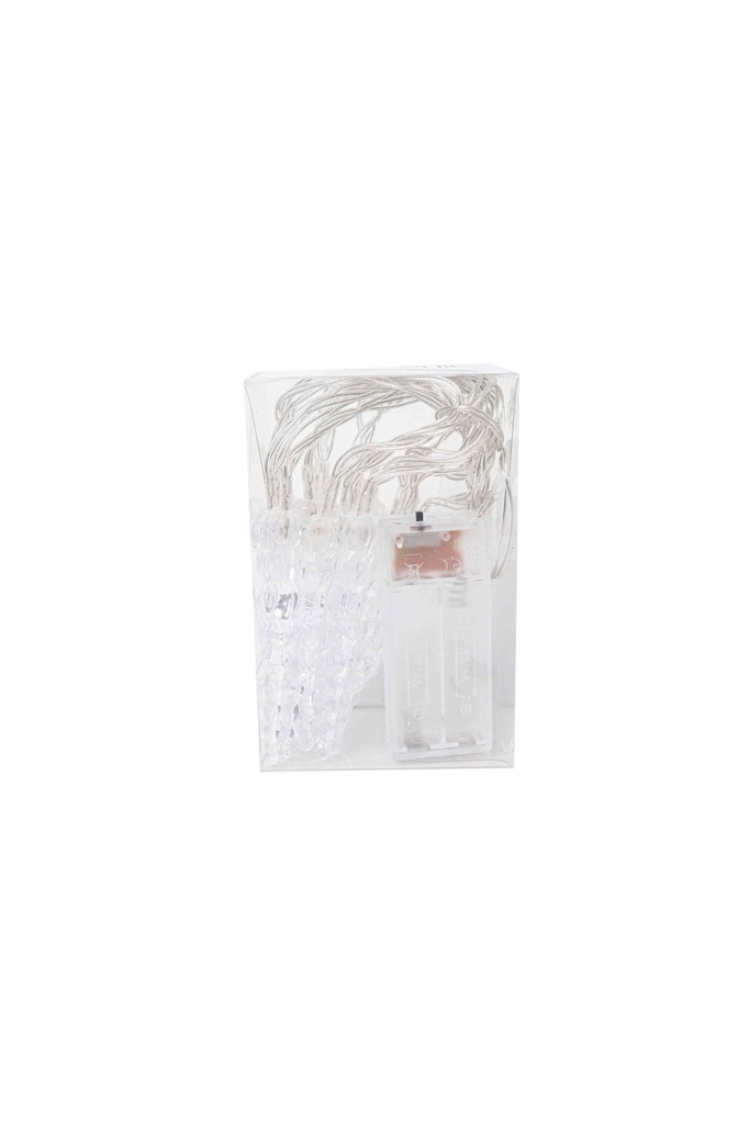 Christmas lights - white color 8553