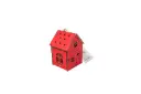 Glowing House A6990
