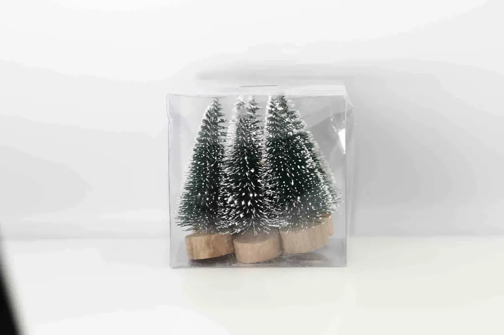 Small tree 10cm* 6 pcs A10579