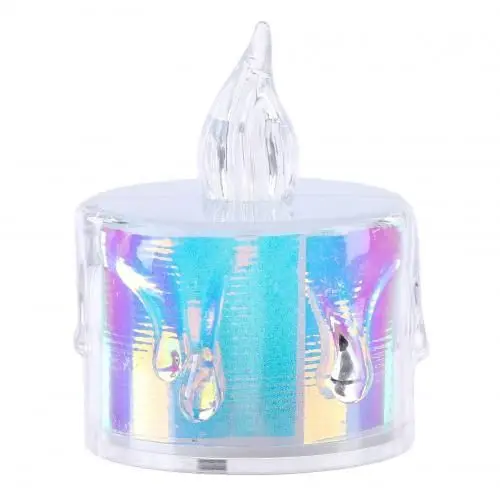 Battery-operated candles  5x4cm A10728