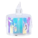 Battery-operated candles  5x4cm A10728