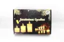 Battery-operated candles  5x4cm A10728