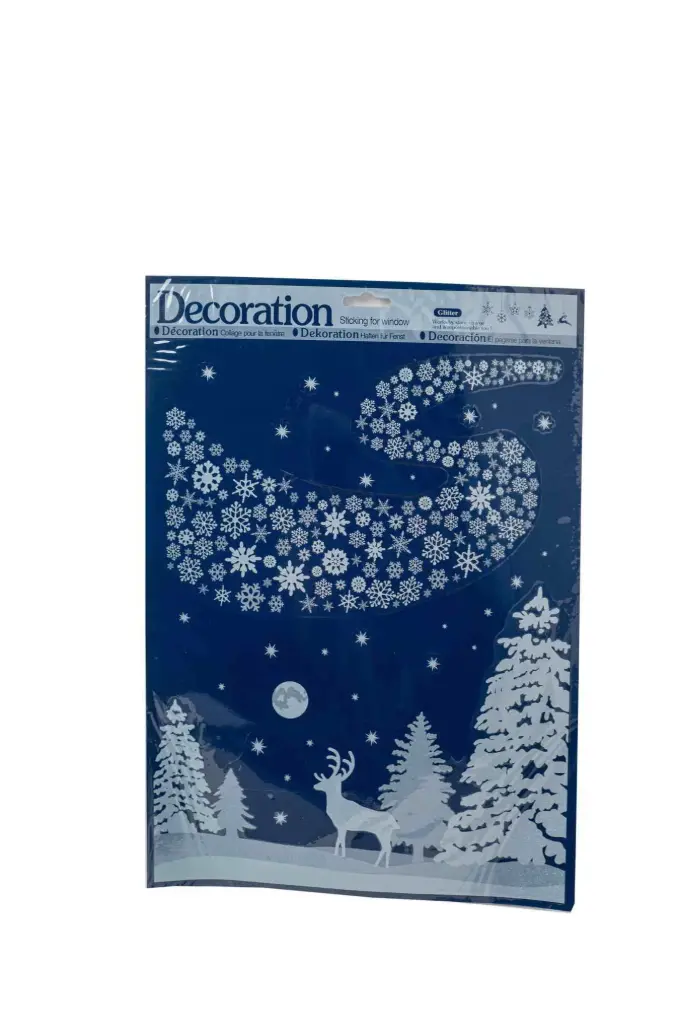 Christmas window sticker A10693