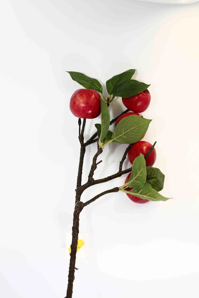 decoration with apples 58cm