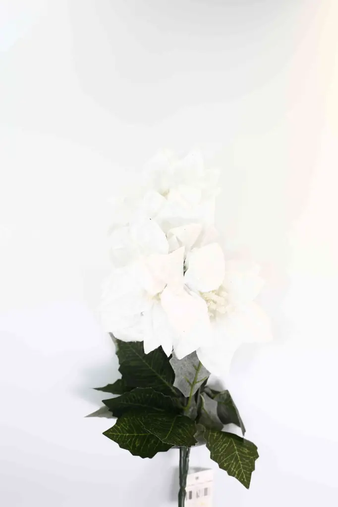 Christmas flower 28cm