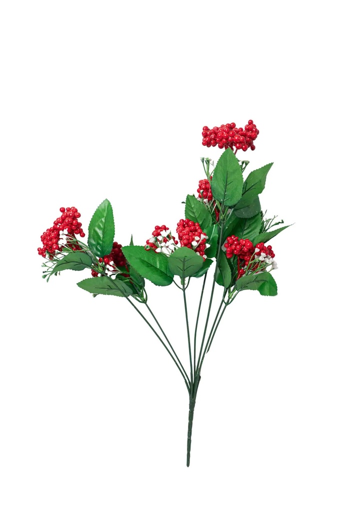 Christmas Flowers 6 Branches