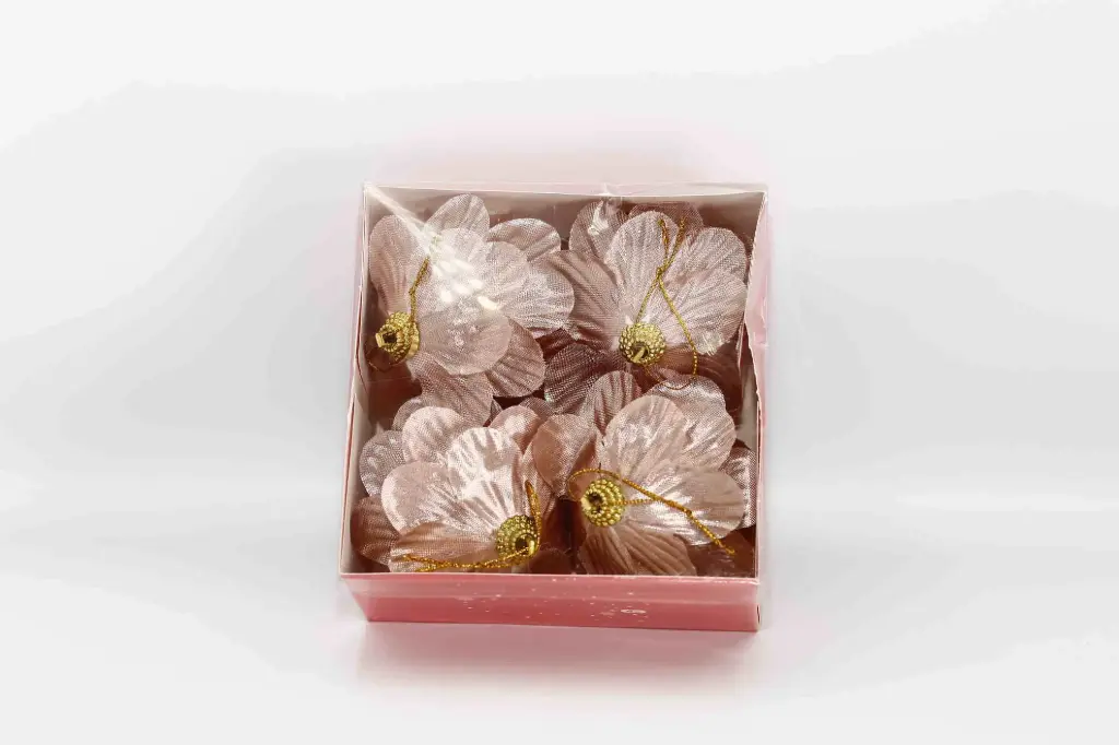 Christmas Flower Decoration Set 4pcs A10572