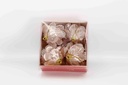 Christmas Flower Decoration Set 4pcs A10572