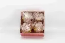 Christmas Flower Decoration Set 4pcs A10572