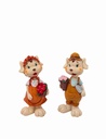 Decorative figurines 2pcs-15cm B2740 