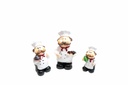 Decorative statue 3pcs B2741