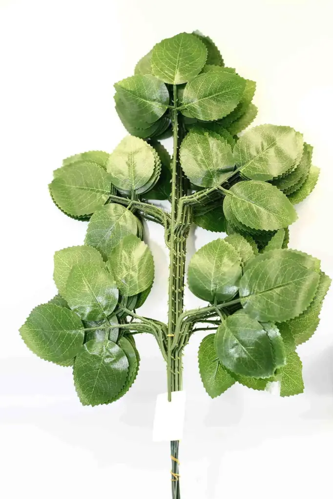 Artificial leaves A6777 12 pcs