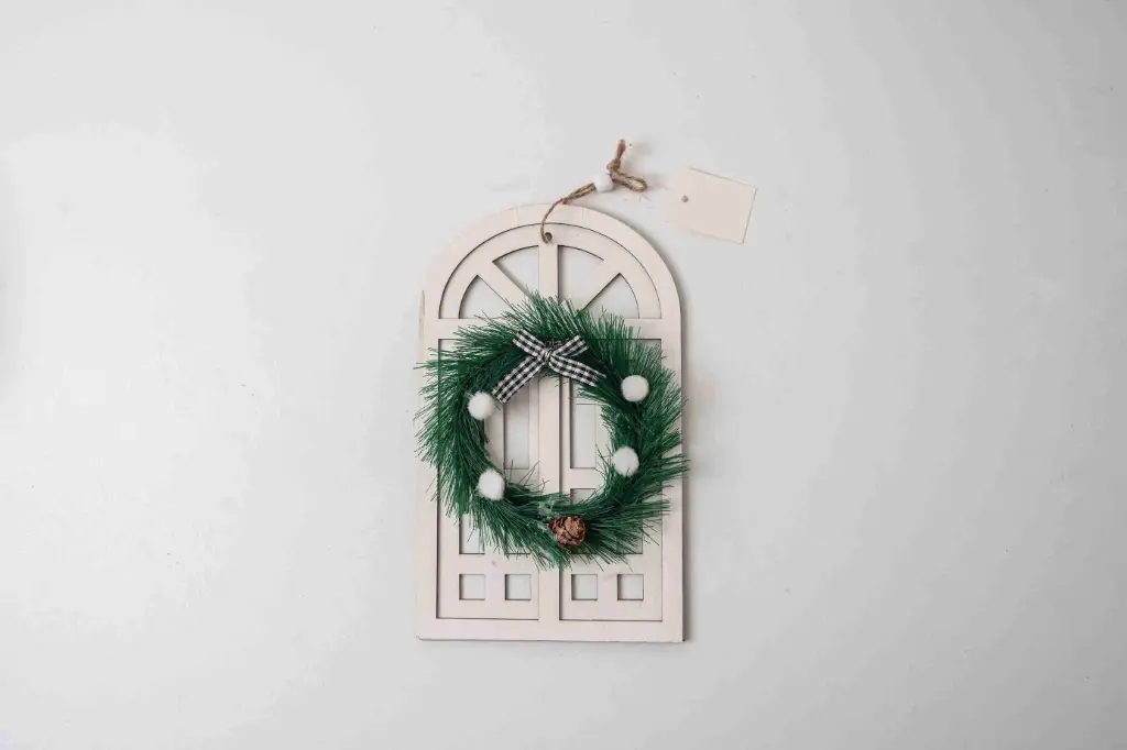 Wooden decoration A7748