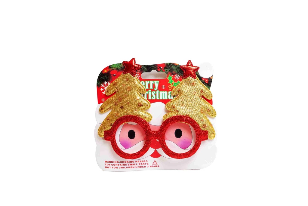 Christmas Glasses A6274