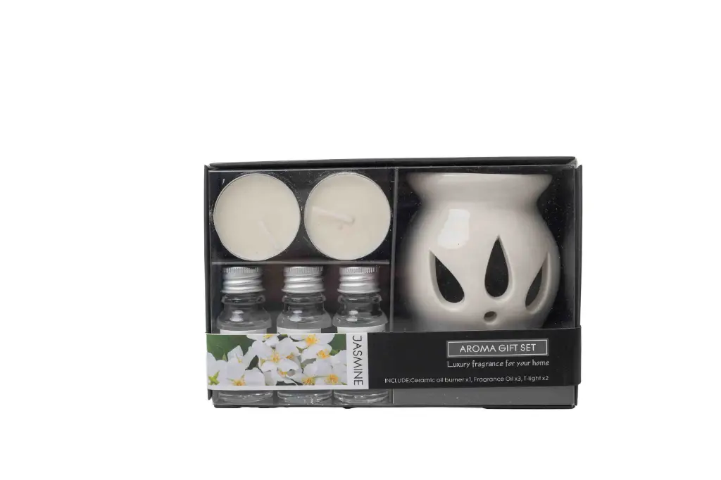 Aromatherapy lamp with candles A11050