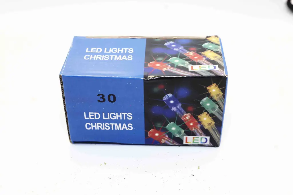 colorful Christmas lighting 3m3527