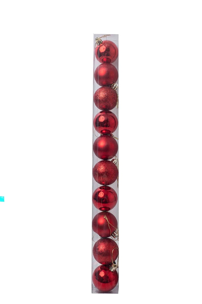 Christmas balls 5cm 10pcs A10760