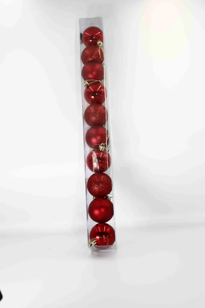 Quả châu Giáng sinh 5cm 10 cái A10760