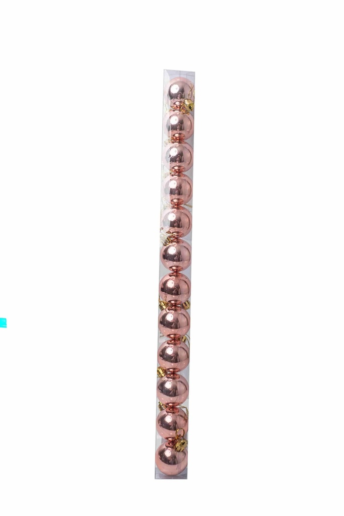 Christmas balls 4cm*12pcs A10761