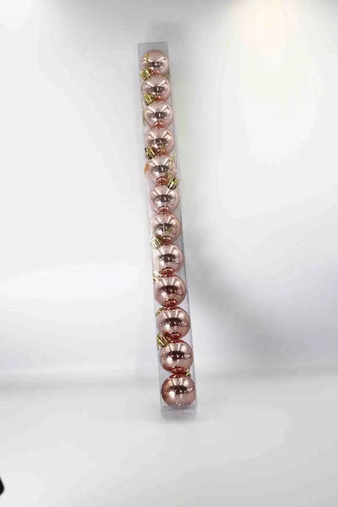 Quả châu Giáng sinh 4cm*12 cái A10761