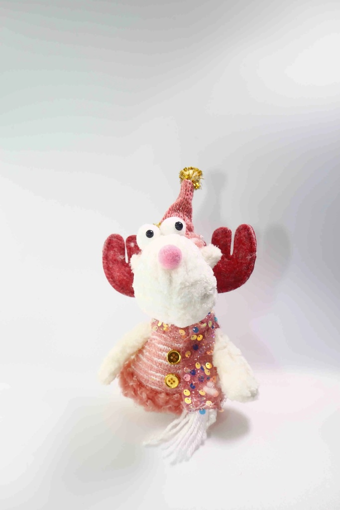 Glowing decorative figurine A960 - Sheep decoration - 38