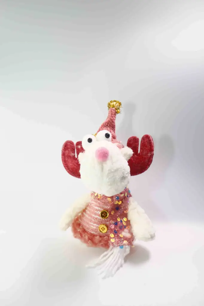 Glowing decorative figurine A960 - Sheep decoration - 38