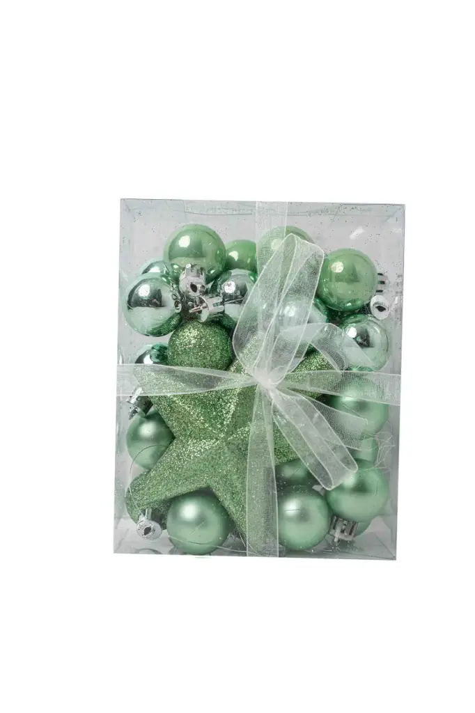 Christmas Balls A1312-30 pcs