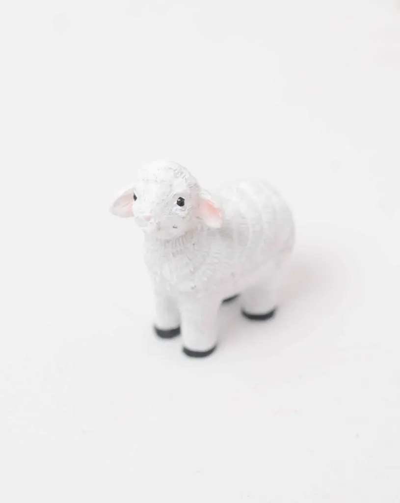 Sheep 2 pcs 3696