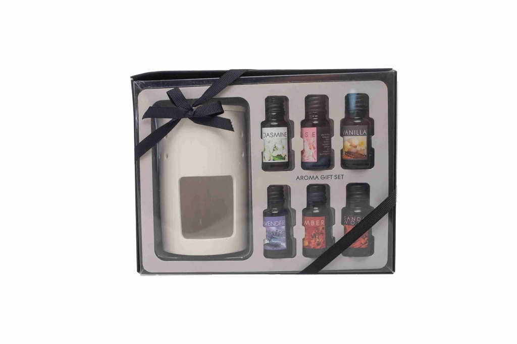 Aromatherapy lamp with candles A11058