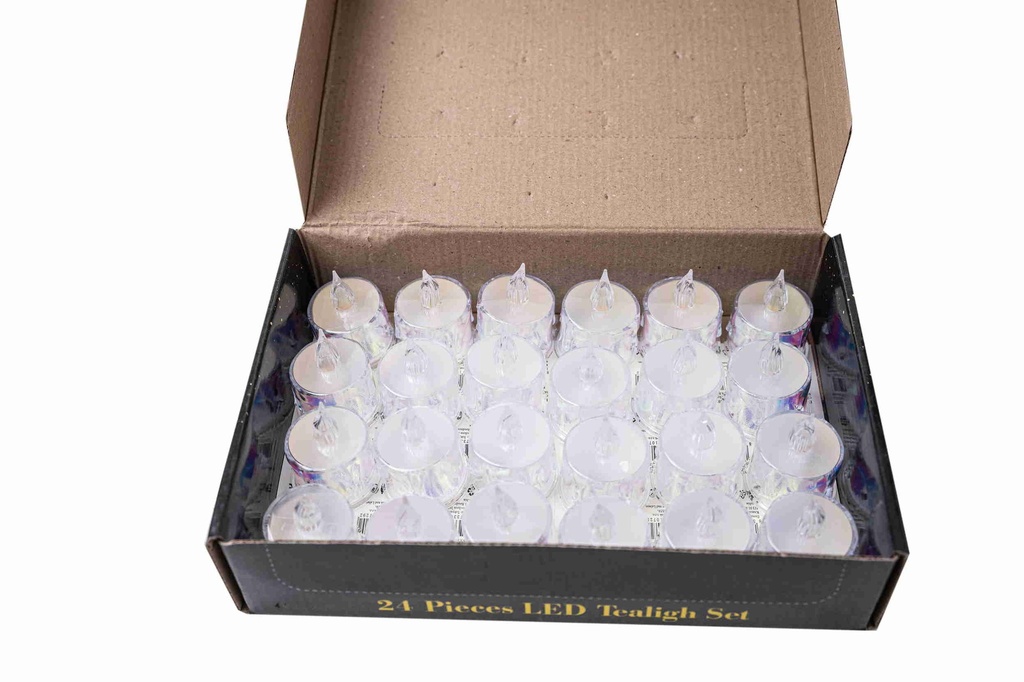 Battery-operated candles  5x4cm A10729