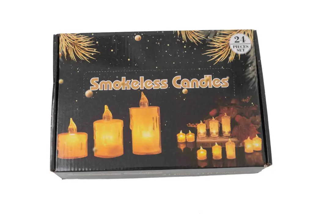 Battery-operated candles A10726