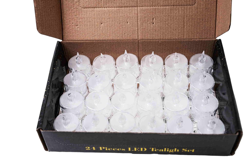 Battery-operated candles A10726