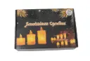 Battery-operated candles A10726